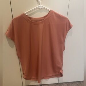 Nike Women's Short Sleeve Tee in Peach
